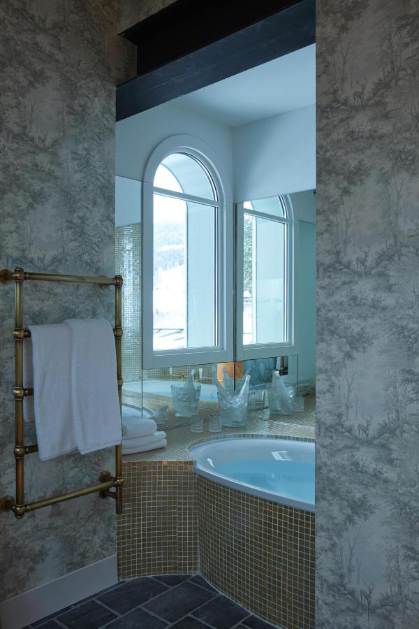 Grand Hotel Soleil D'Or Megeve Luaran gambar