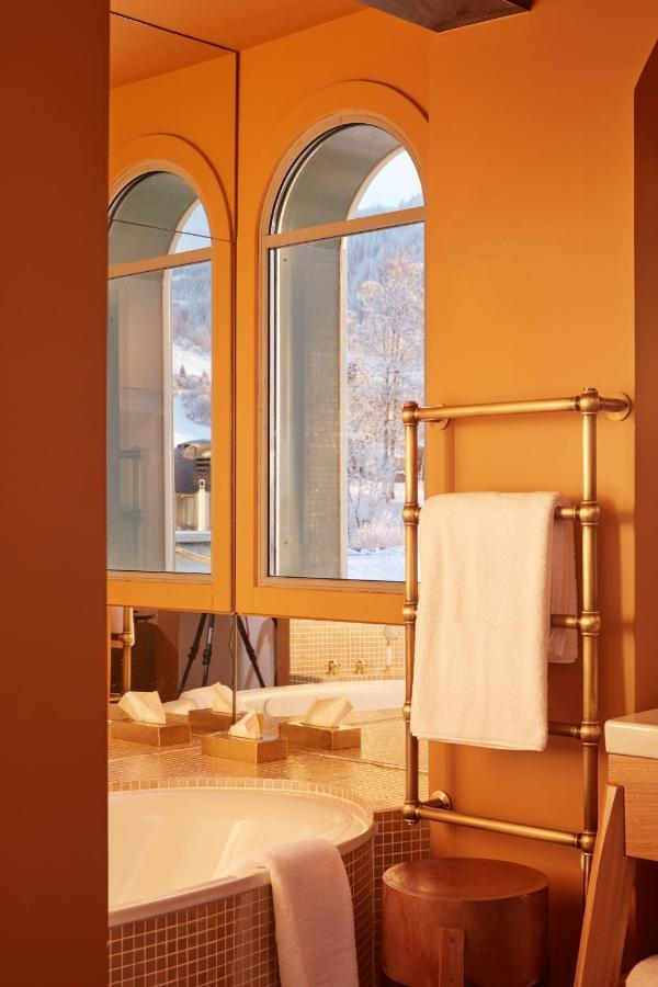 Grand Hotel Soleil D'Or Megeve Luaran gambar