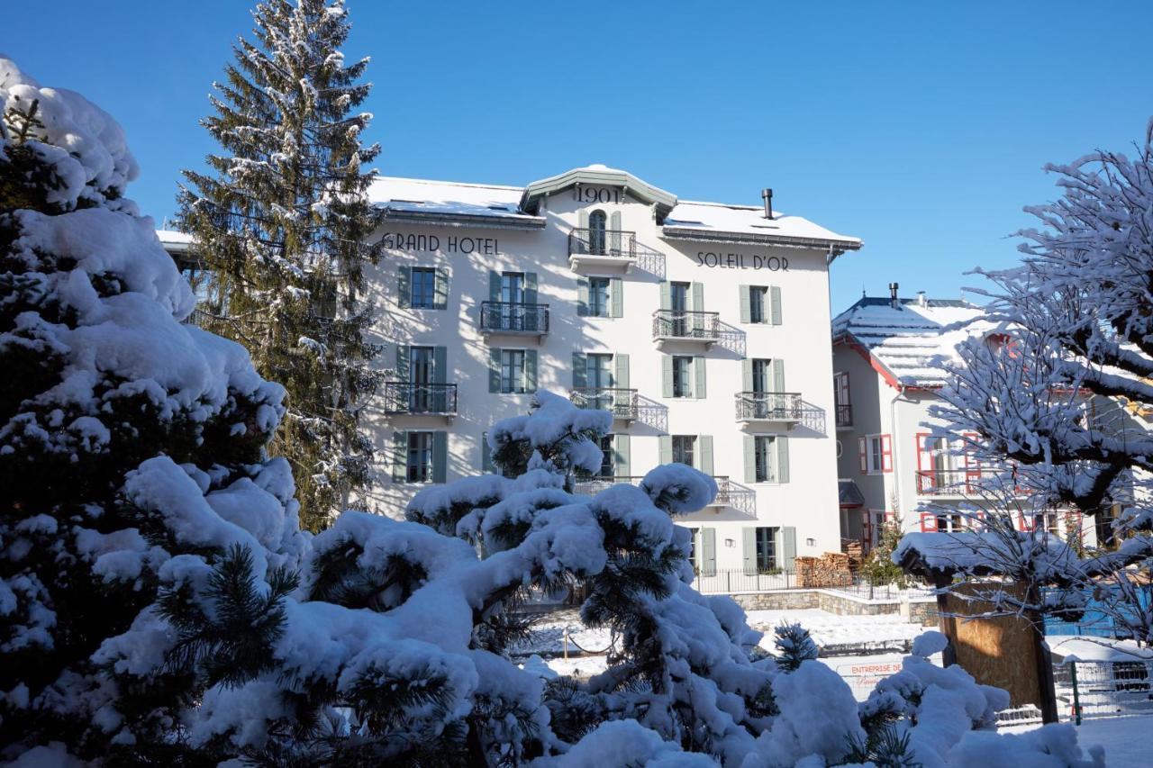 Grand Hotel Soleil D'Or Megeve Luaran gambar