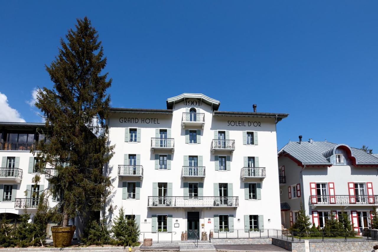 Grand Hotel Soleil D'Or Megeve Luaran gambar