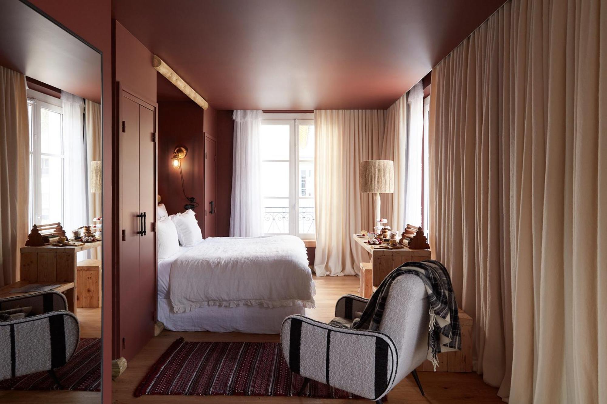 Grand Hotel Soleil D'Or Megeve Luaran gambar