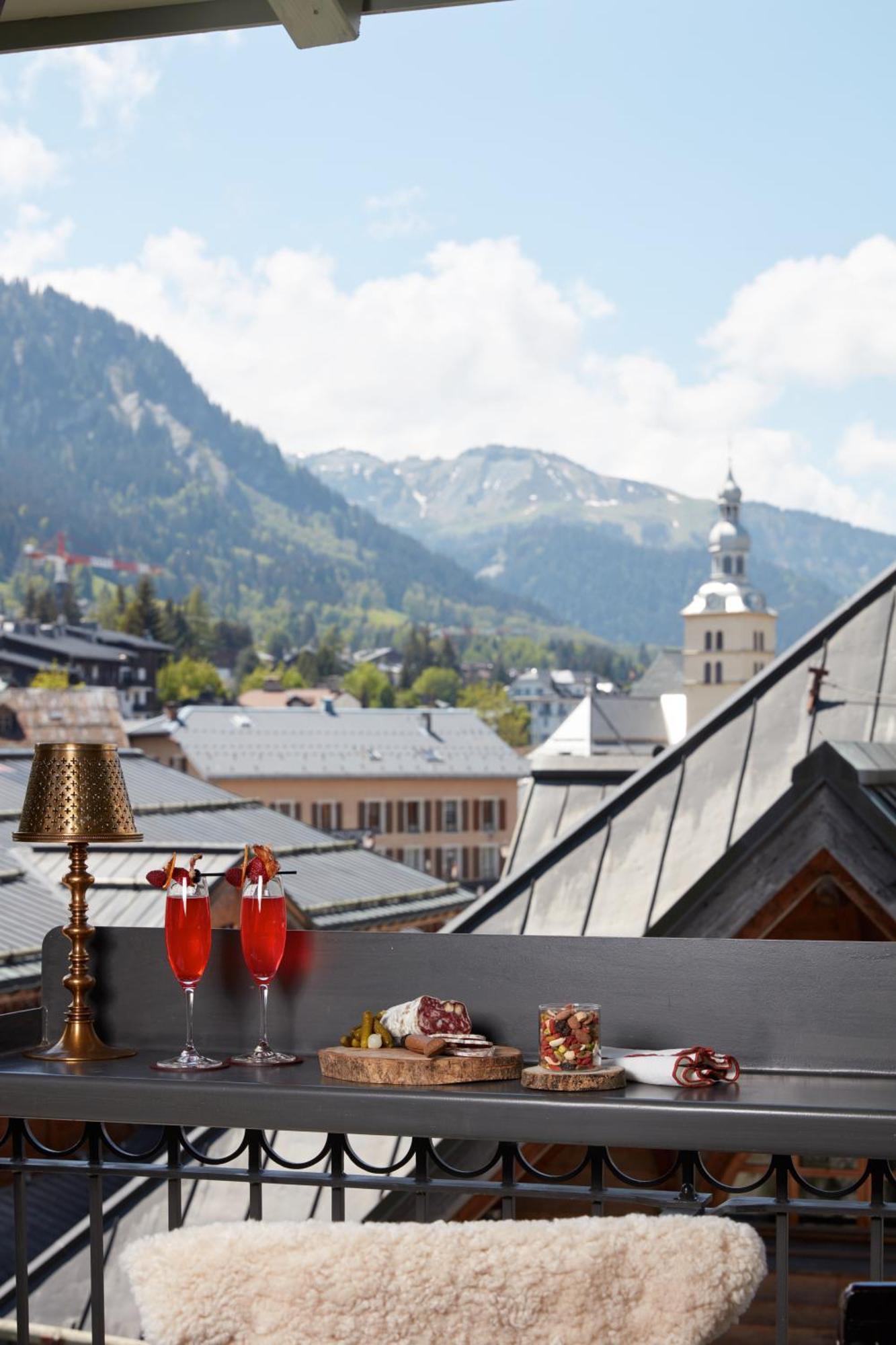 Grand Hotel Soleil D'Or Megeve Luaran gambar