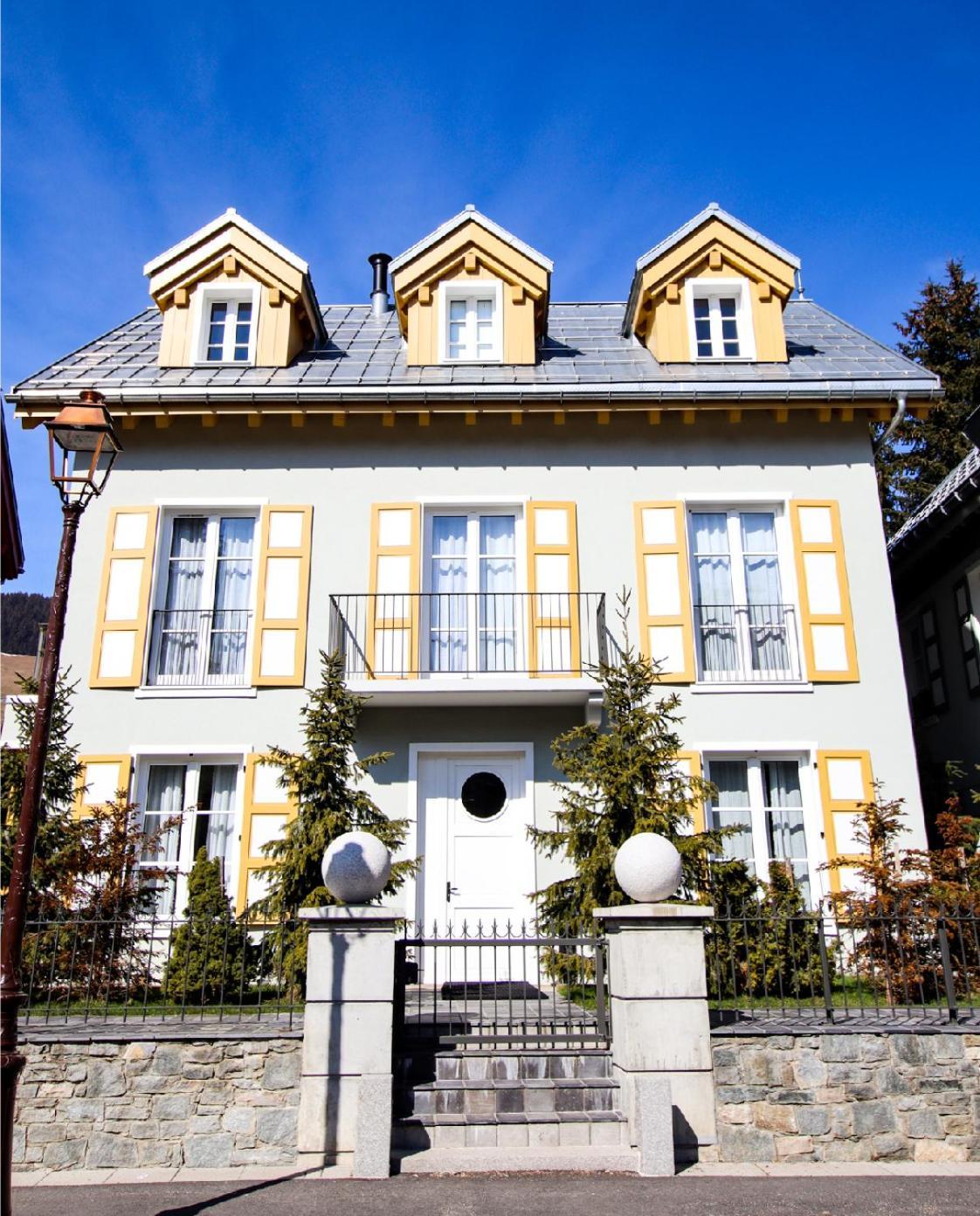 Grand Hotel Soleil D'Or Megeve Luaran gambar