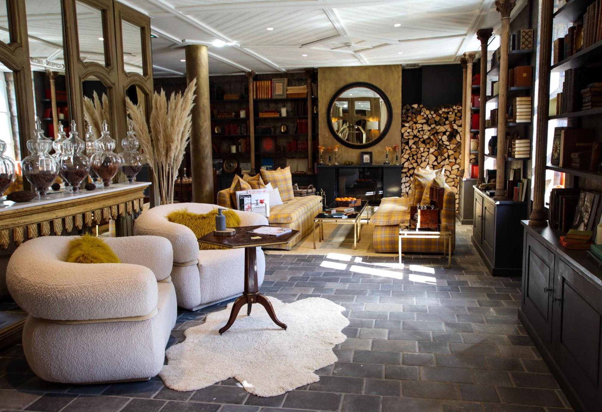 Grand Hotel Soleil D'Or Megeve Luaran gambar