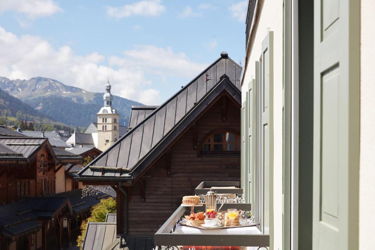 Grand Hotel Soleil D'Or Megeve Luaran gambar