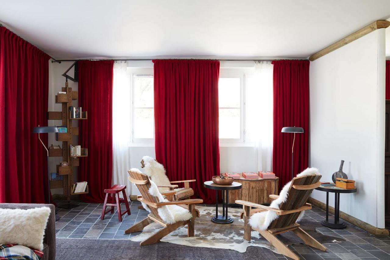 Grand Hotel Soleil D'Or Megeve Luaran gambar